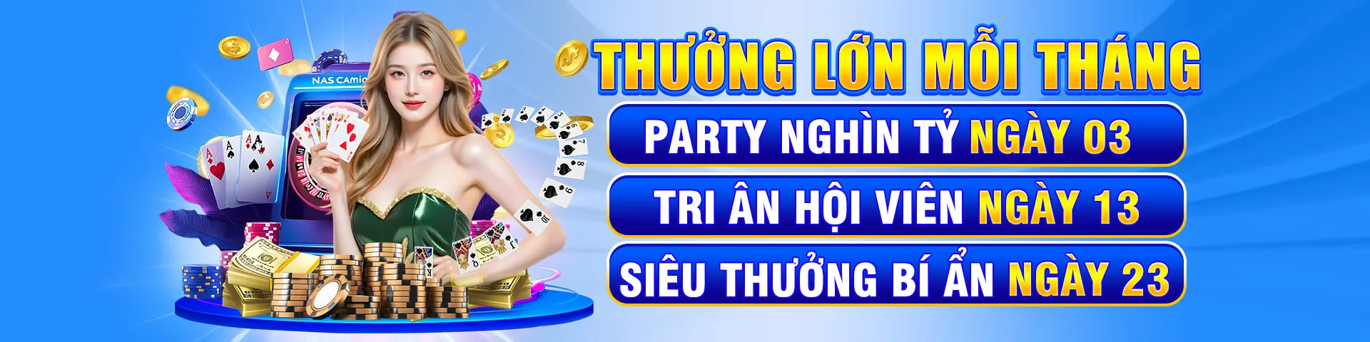 Bàn chơi Baccarat tại kkwwin đăng ký với các quân bài và chip cược