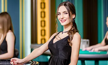 Bánh xe Roulette Mỹ với hai số 0 và 00